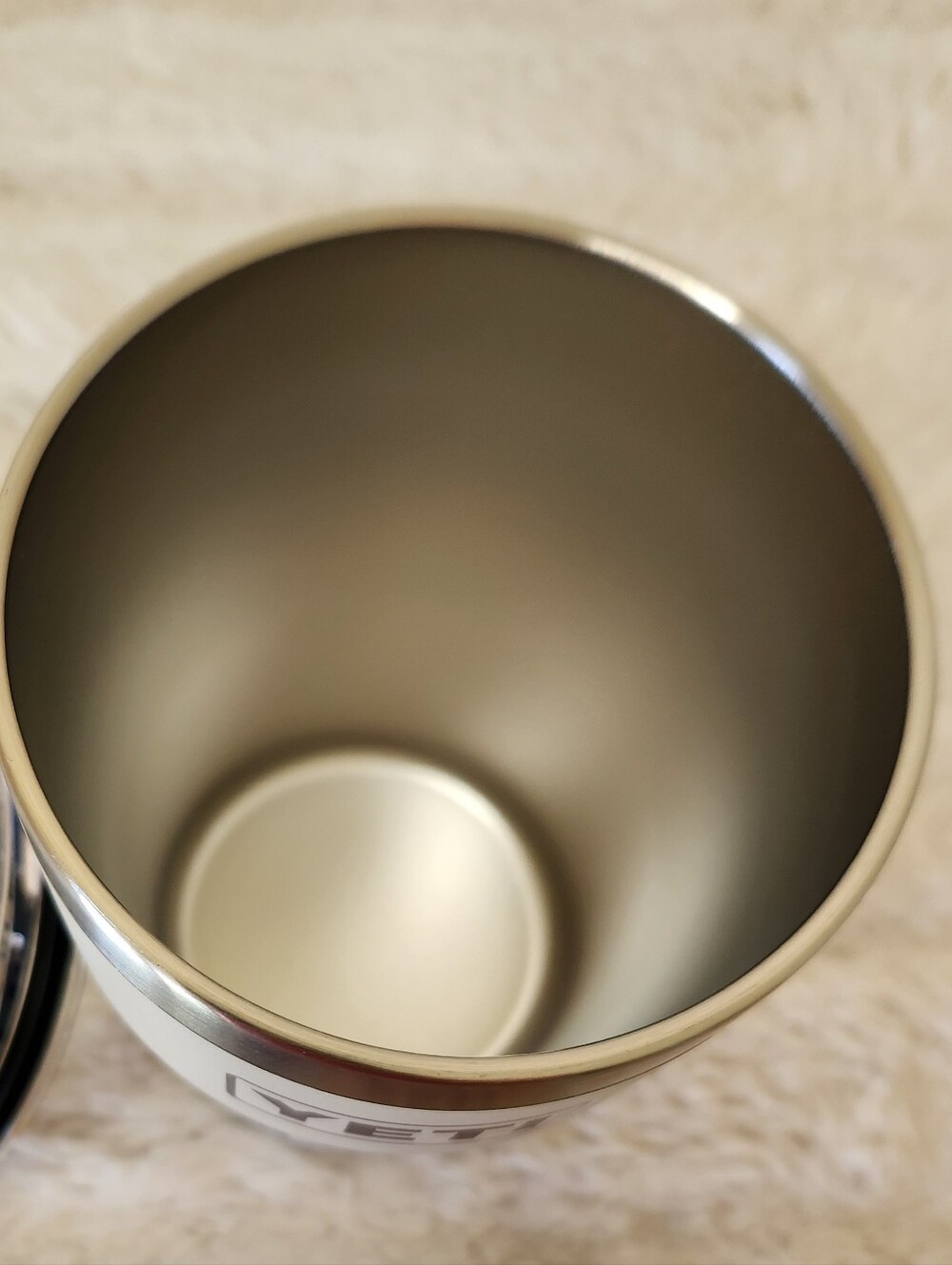 YETI Rambler 16 oz Cape Taupe Stackable Pint - Picture 7 of 7